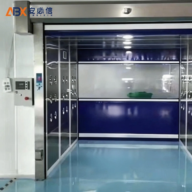 延边朝鲜族PVC快速门